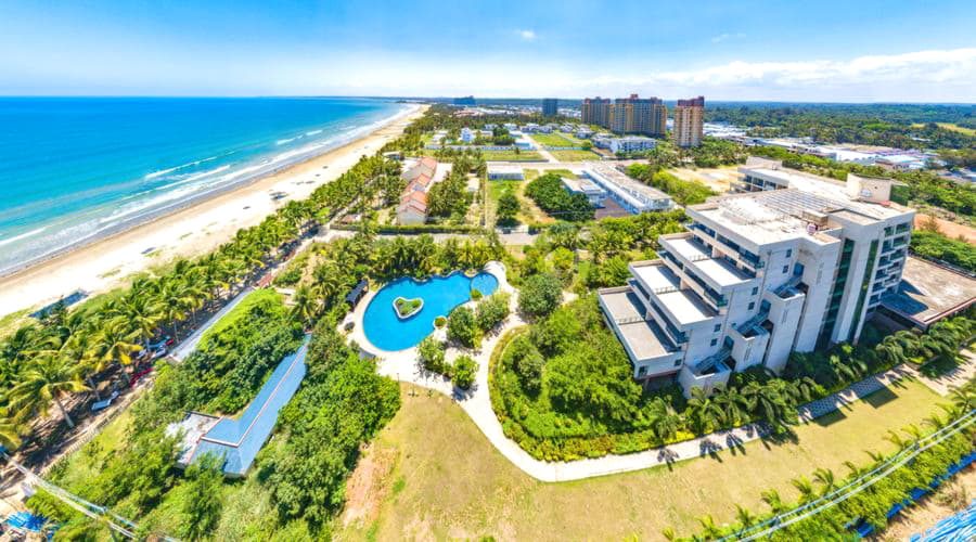 Melhores ofertas de aluguel de carros em Wenchang